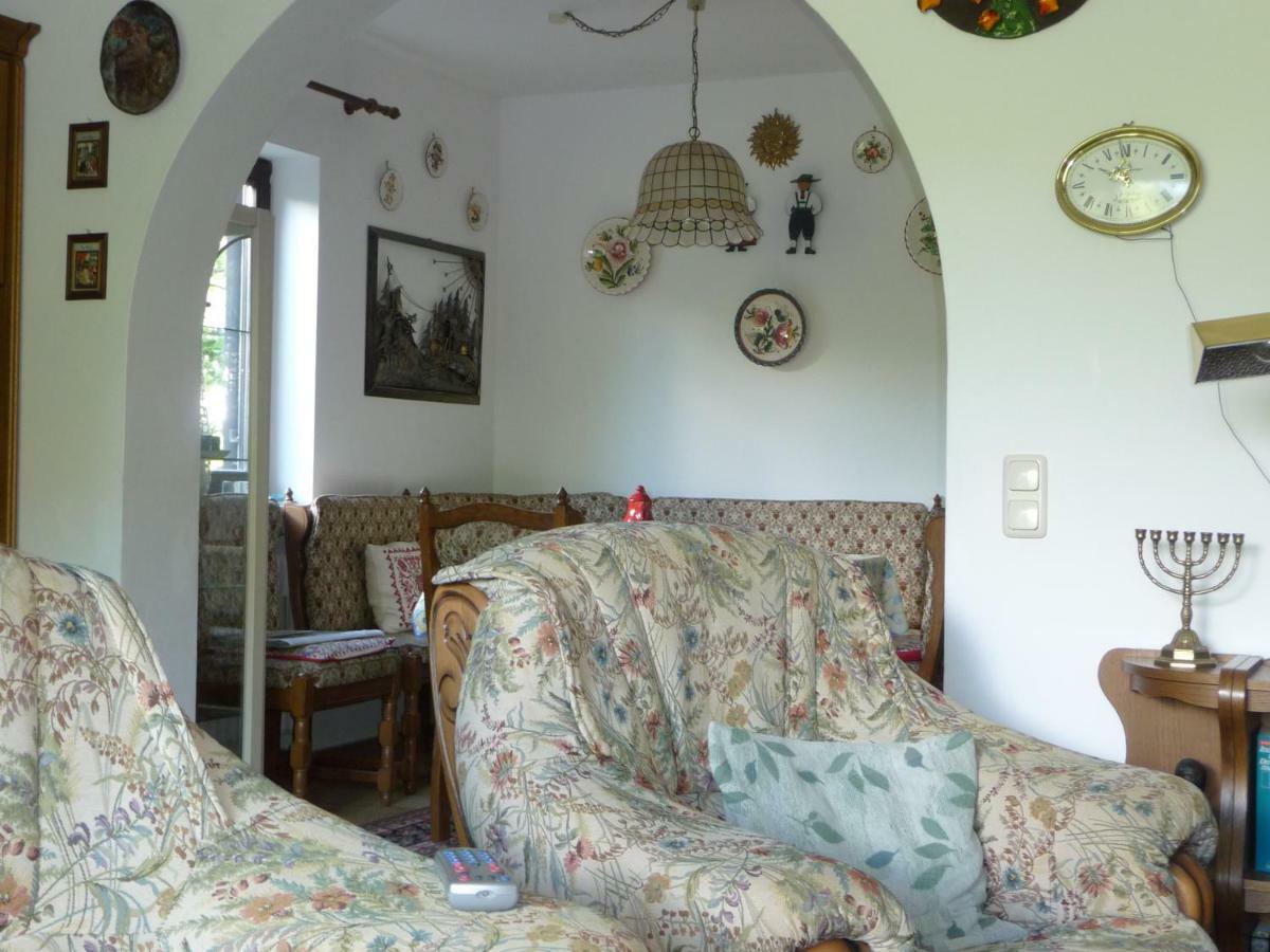 Ferienhaus Werthmann Mittenwald Dış mekan fotoğraf